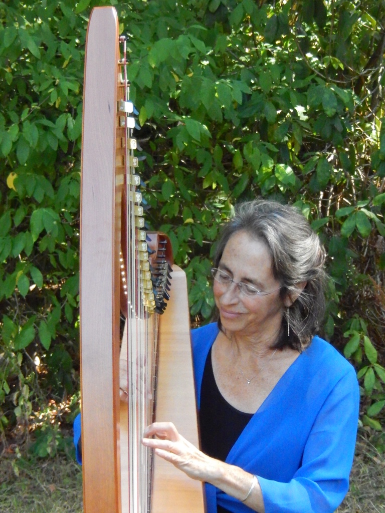 JUDY FRIESEM, Harp Mentor