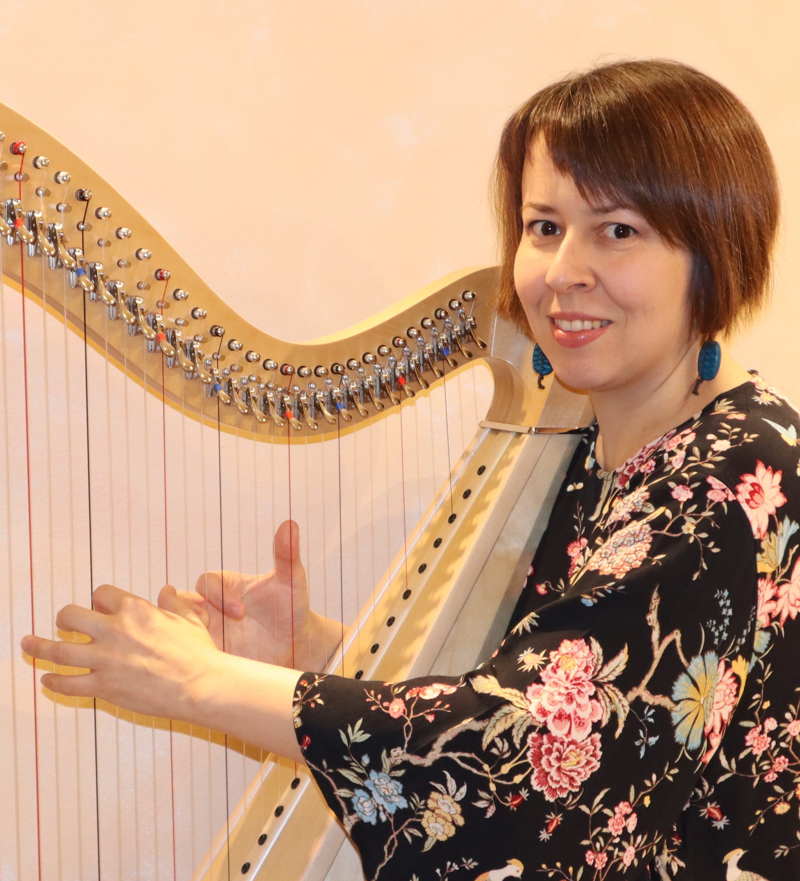 SILVIA MASERATI, Harp Mentor, Italy