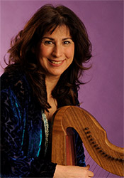 VERLENE SCHERMER, Harp, Guitar, Violin Mentor